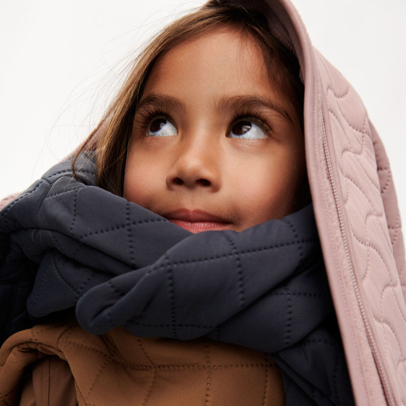 Wheat Outerwear Termo Jakke Loui Jacket 2438 warm rose