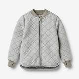Wheat Outerwear Termo Jakke Loui Jacket 9595 flint melange
