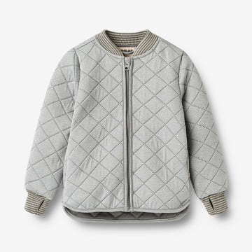 Wheat Outerwear Termo Jakke Loui Jacket 9595 flint melange