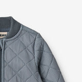 Wheat SMU Termo Jakke Loui Jacket 1073 ink stripe