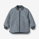 Wheat SMU Termo Jakke Loui Jacket 1073 ink stripe