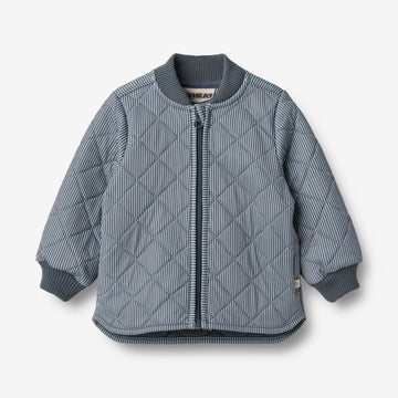 Wheat SMU Termo Jakke Loui Jacket 1073 ink stripe