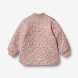 Wheat SMU Termo Jakke Loui Jacket 2598 powder flower meadow