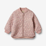 Wheat SMU Termo Jakke Loui Jacket 2598 powder flower meadow