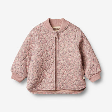 Wheat SMU Termo Jakke Loui Jacket 2598 powder flower meadow