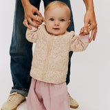 Wheat SMU Termo Jakke Loui Jacket 9515 pansies