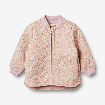Wheat SMU Termo Jakke Loui Jacket 9515 pansies
