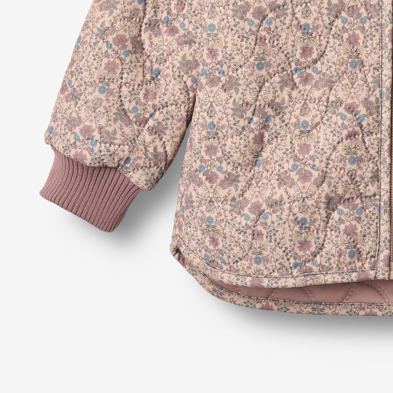 Wheat Outerwear Termo Jakke Loui Jacket 9535 rose dust tapestry