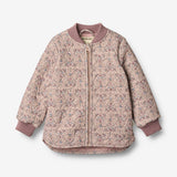 Wheat SMU Termo Jakke Loui Jacket 9535 rose dust tapestry
