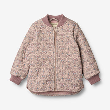 Wheat SMU Termo Jakke Loui Jacket 9535 rose dust tapestry