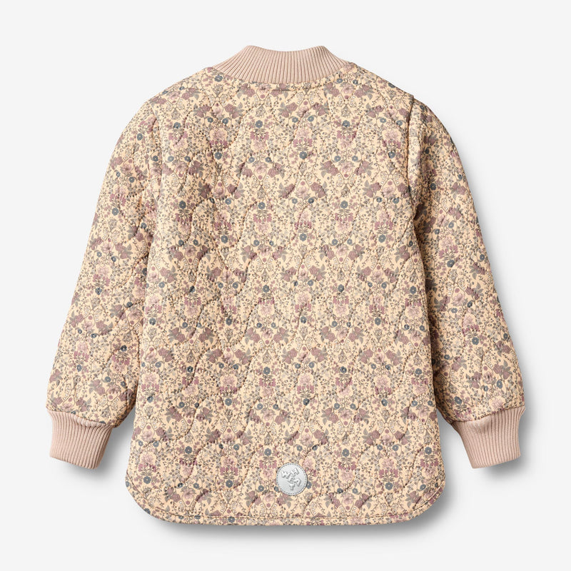 Wheat Outerwear Termo Jakke Loui Jacket 9583 mellow peach tapestry