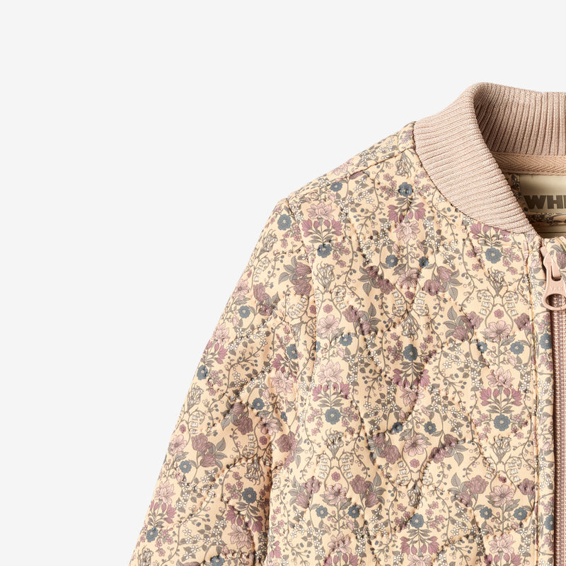 Wheat Outerwear Termo Jakke Loui Jacket 9583 mellow peach tapestry