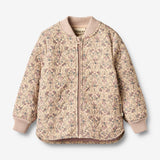 Wheat SMU Termo Jakke Loui Jacket 9583 mellow peach tapestry