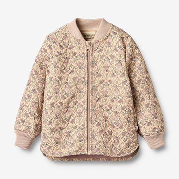 Wheat SMU Termo Jakke Loui Jacket 9583 mellow peach tapestry