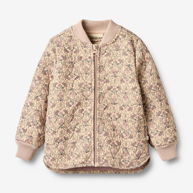 Wheat Outerwear Termo Jakke Loui Jacket 9583 mellow peach tapestry