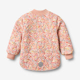 Wheat SMU Termo Jakke Loui Jacket 9598 fruits and flowers