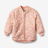 Wheat SMU Termo Jakke Loui Jacket 9598 fruits and flowers