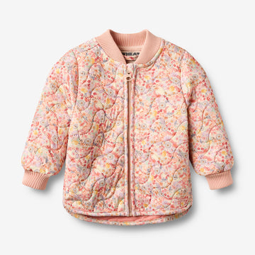 Wheat SMU Termo Jakke Loui Jacket 9598 fruits and flowers