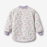 Wheat SMU Termo Jakke Loui Jacket 9605 purple light petunias
