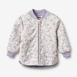 Wheat SMU Termo Jakke Loui Jacket 9605 purple light petunias