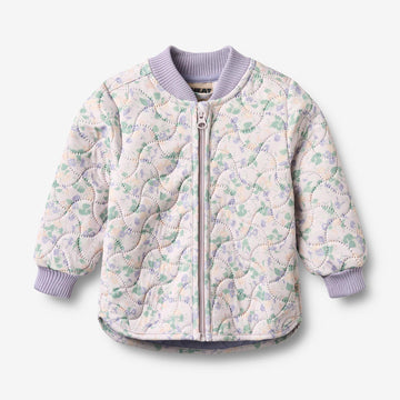 Wheat SMU Termo Jakke Loui Jacket 9605 purple light petunias