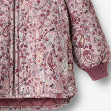 Wheat SMU Termo Jakke Loui Jacket 9672 dry rose paisley