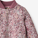 Wheat SMU Termo Jakke Loui Jacket 9672 dry rose paisley