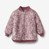 Wheat SMU Termo Jakke Loui Jacket 9672 dry rose paisley