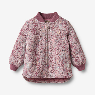 Wheat SMU Termo Jakke Loui Jacket 9672 dry rose paisley