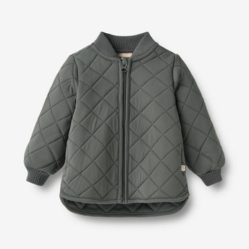 Wheat Outerwear Termo Jakke Loui Jacket 0419 dark shadow