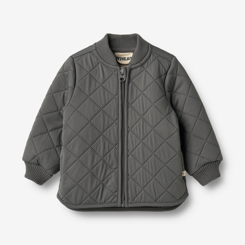 Wheat Outerwear Termo Jakke Loui Jacket 9526 black sea