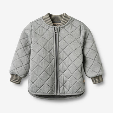 Wheat Outerwear Termo Jakke Loui Jacket 9595 flint melange
