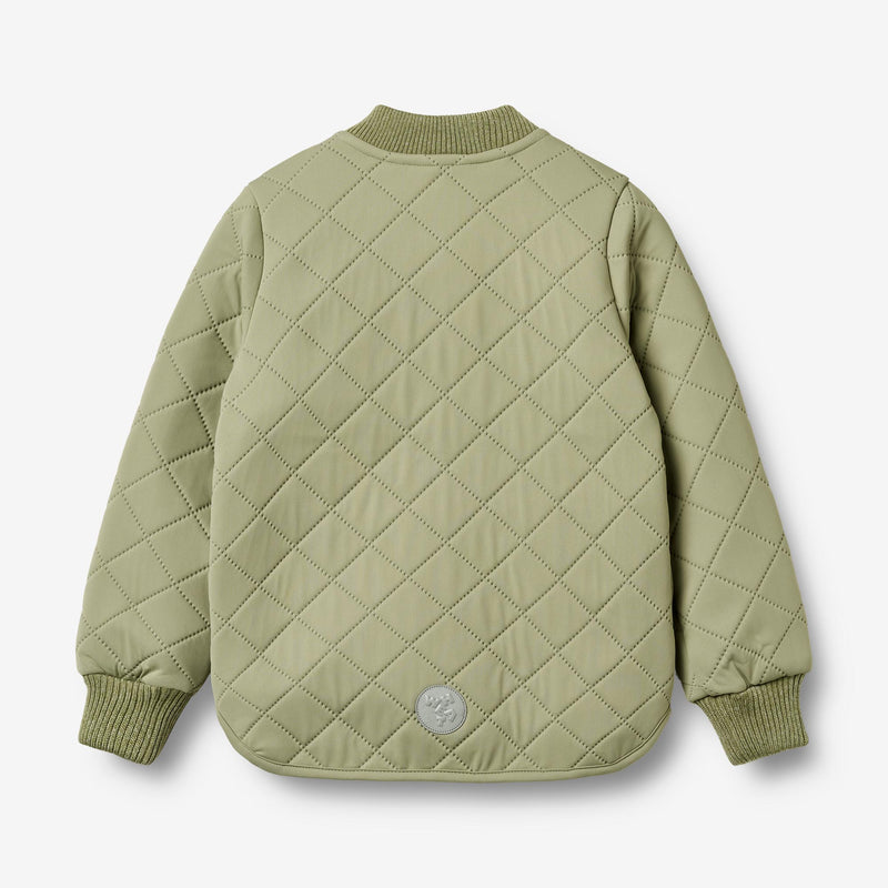 Wheat Outerwear Termo Jakke Loui Thermo 1145 green tea