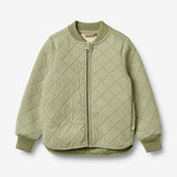 Wheat Outerwear Termo Jakke Loui Thermo 1145 green tea