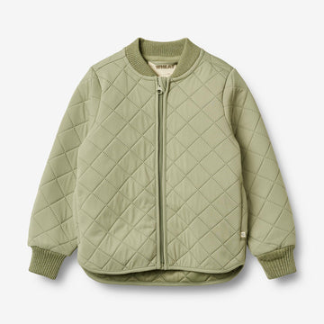 Wheat Outerwear Termo Jakke Loui Jacket 1145 green tea