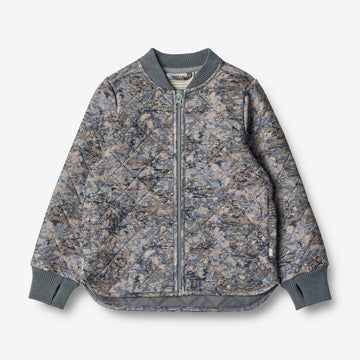 Wheat Outerwear Termo Jakke Loui Thermo 1112 rainy blue clouds