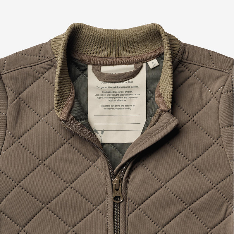 Wheat Outerwear Termo Jakke Loui Thermo 1095 stone