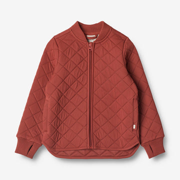 Wheat Outerwear Termo Jakke Loui Thermo 2072 red