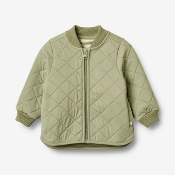 Wheat Outerwear Termo Jakke Loui Jacket 1145 green tea