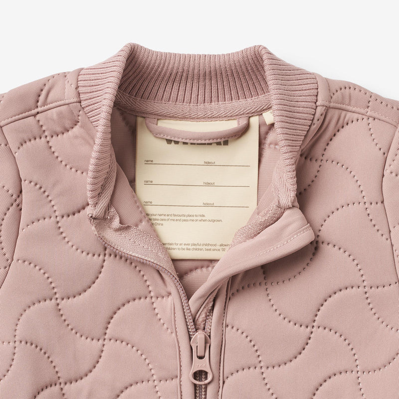 Wheat Outerwear Termo Jakke Loui Thermo 2438 warm rose