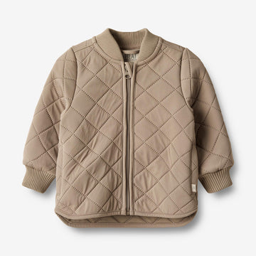 Wheat Outerwear  Termo Jakke Loui Thermo 3239 beige stone