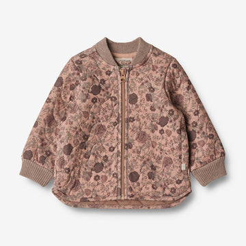 Wheat Outerwear Termo Jakke Loui | Baby Thermo 2474 rose dawn flowers