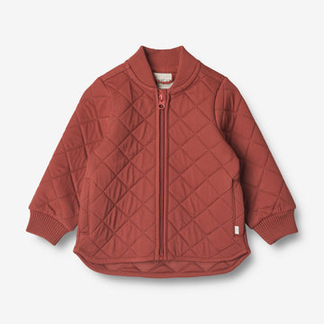 Wheat Outerwear Termo Jakke Loui | Baby Thermo 2072 red