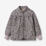 Wheat Outerwear Termo Jakke Thilde Jacket 9527 black sea flowers