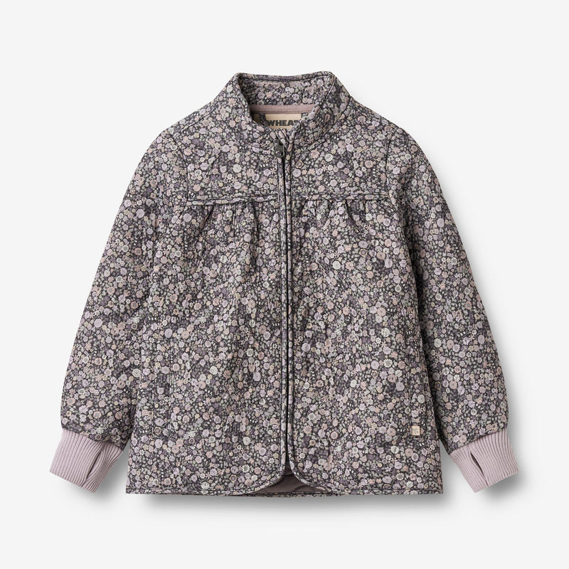 Wheat Outerwear Termo Jakke Thilde Jacket 9527 black sea flowers