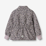 Wheat Outerwear Termo Jakke Thilde Jacket 9527 black sea flowers