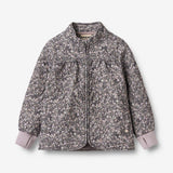 Wheat Outerwear Termo Jakke Thilde Jacket 9527 black sea flowers