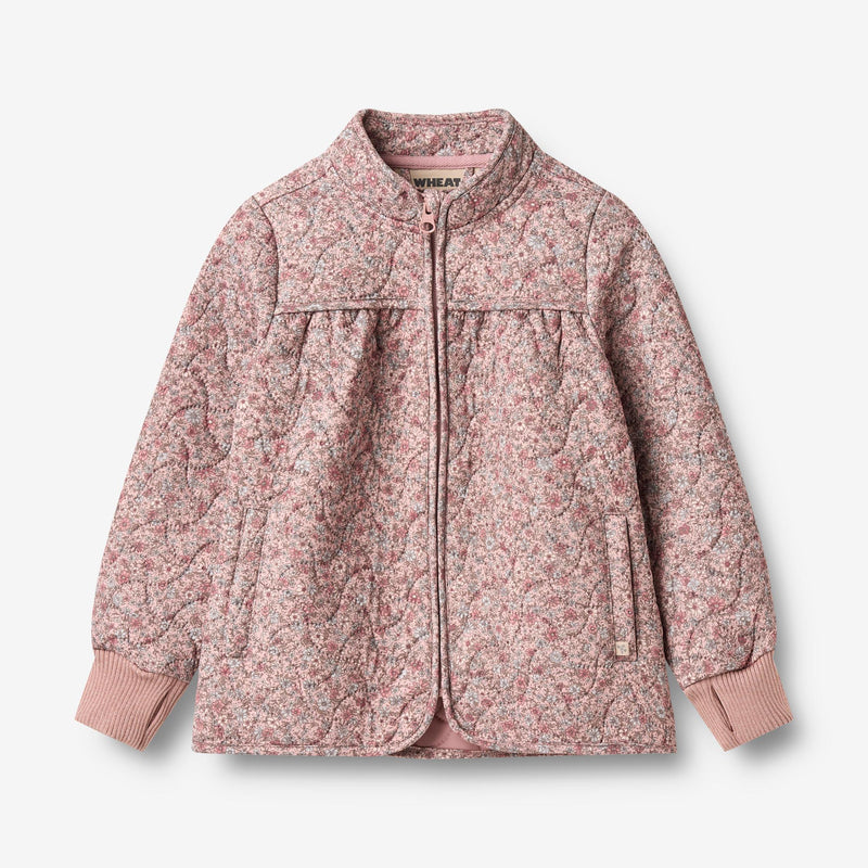 Wheat Outerwear Termo Jakke Thilde Jacket 9540 soft lavender flowers