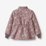 Wheat Outerwear Termo Jakke Thilde Jacket 9565 purple stone flowers