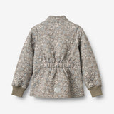 Wheat Outerwear Termo Jakke Thilde Jacket 9673 grey stone flowers